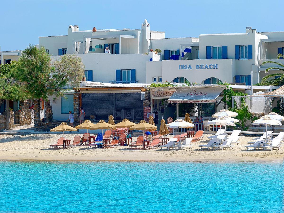 Iria Beach Art Hotel Agia Anna  Exterior foto