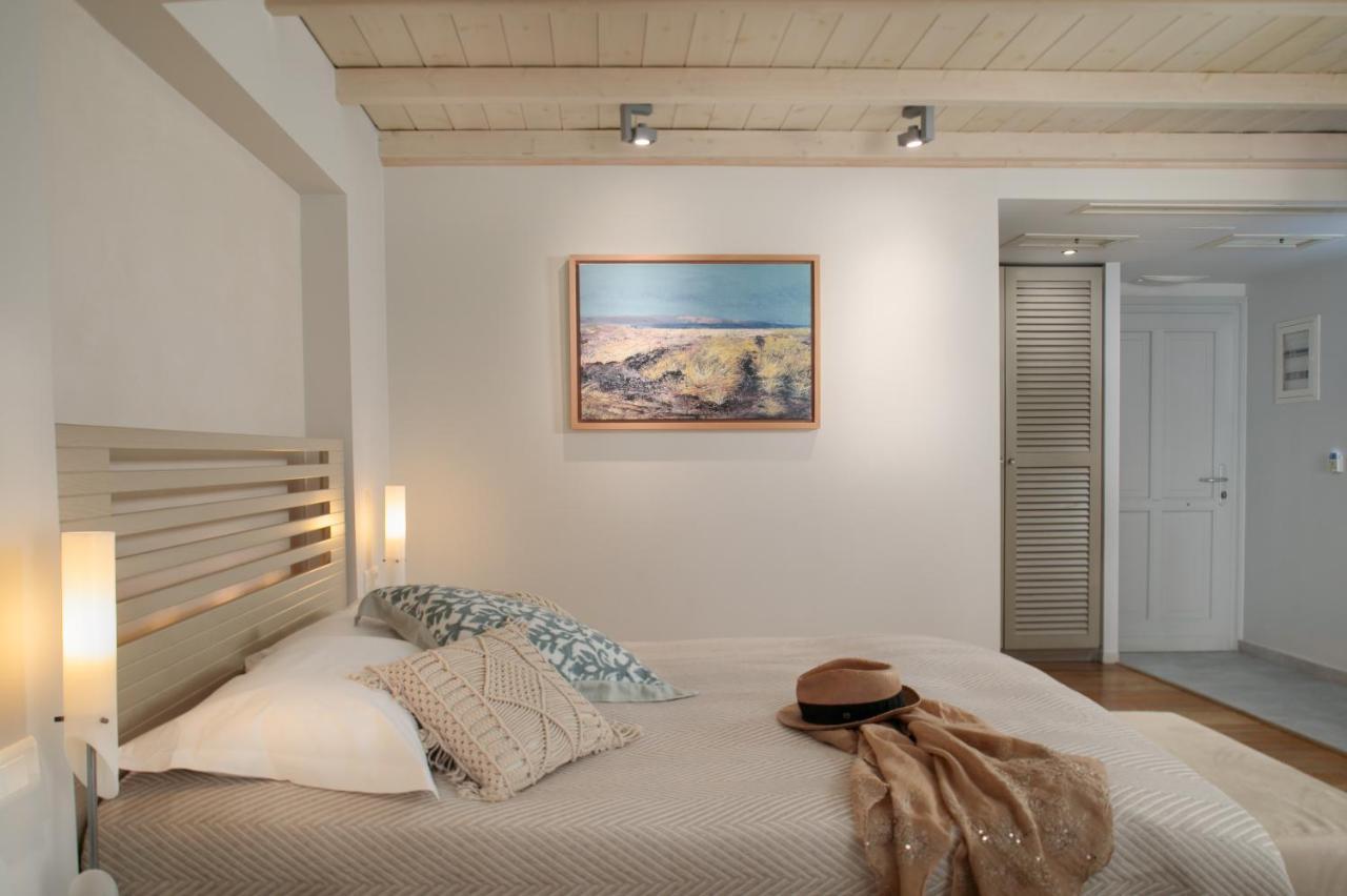 Iria Beach Art Hotel Agia Anna  Exterior foto