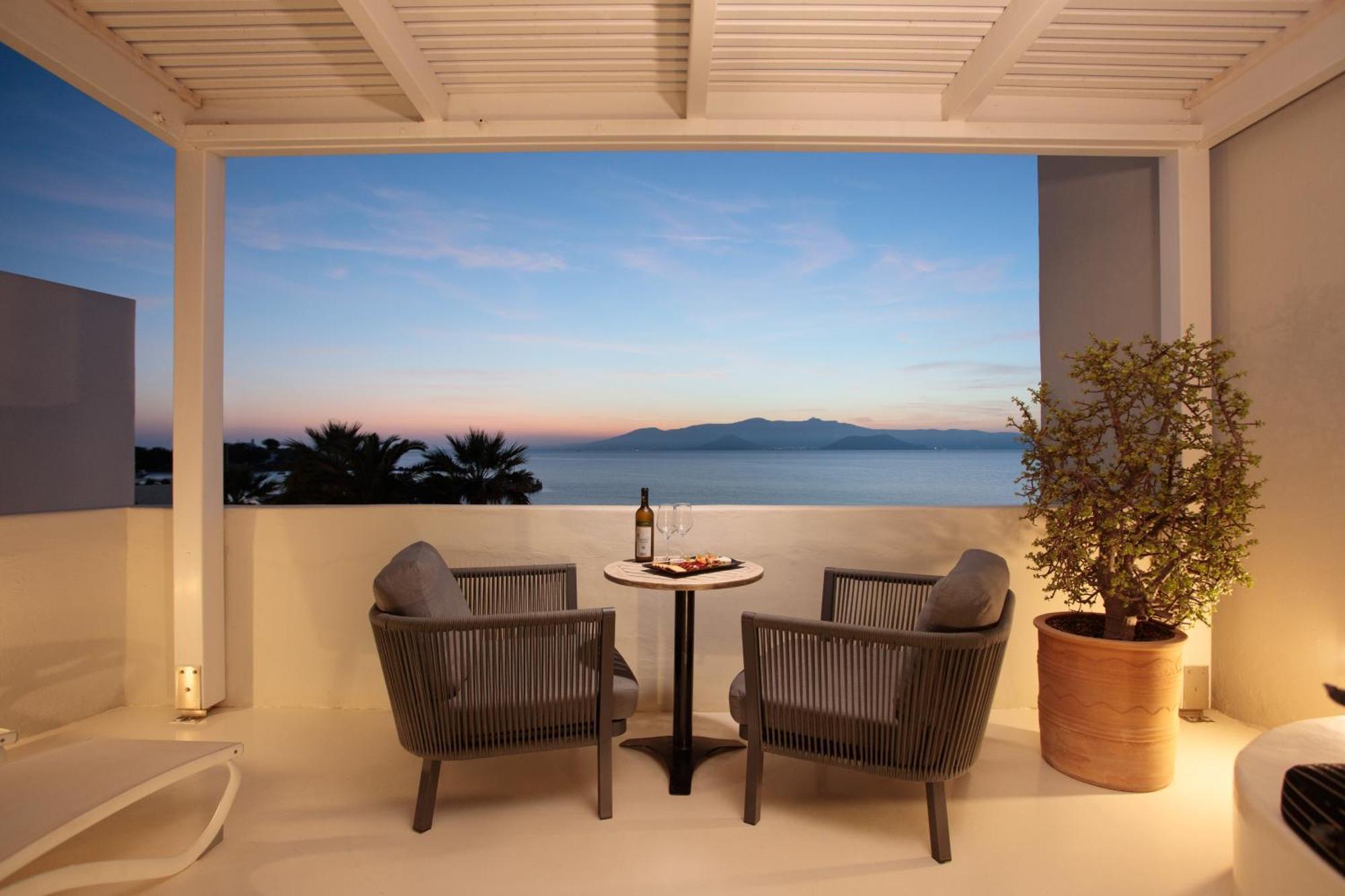 Iria Beach Art Hotel Agia Anna  Exterior foto