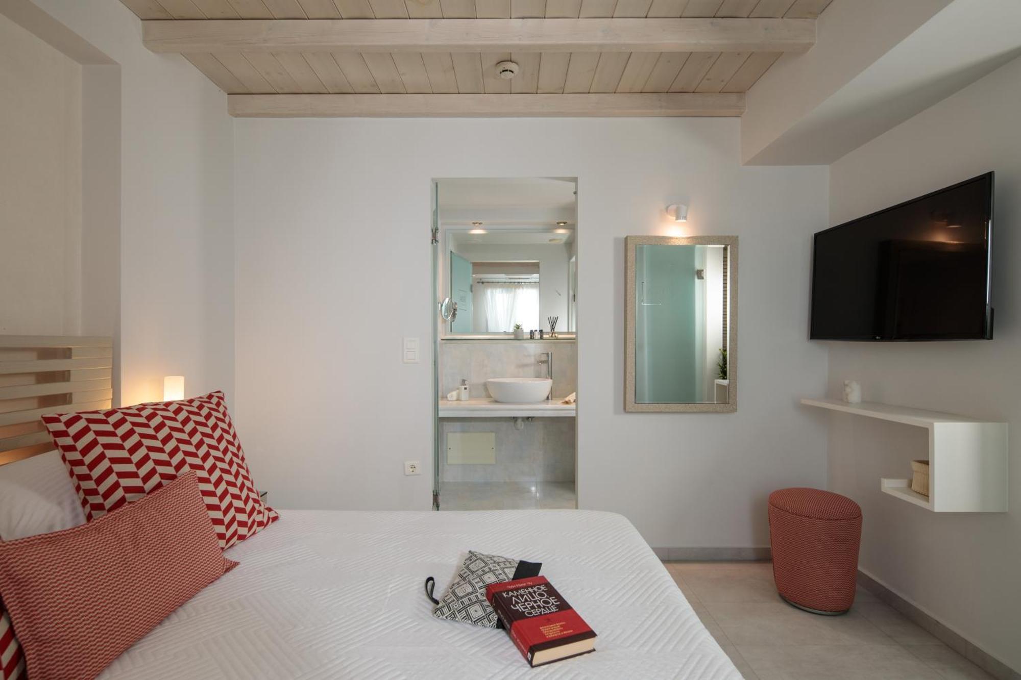 Iria Beach Art Hotel Agia Anna  Quarto foto