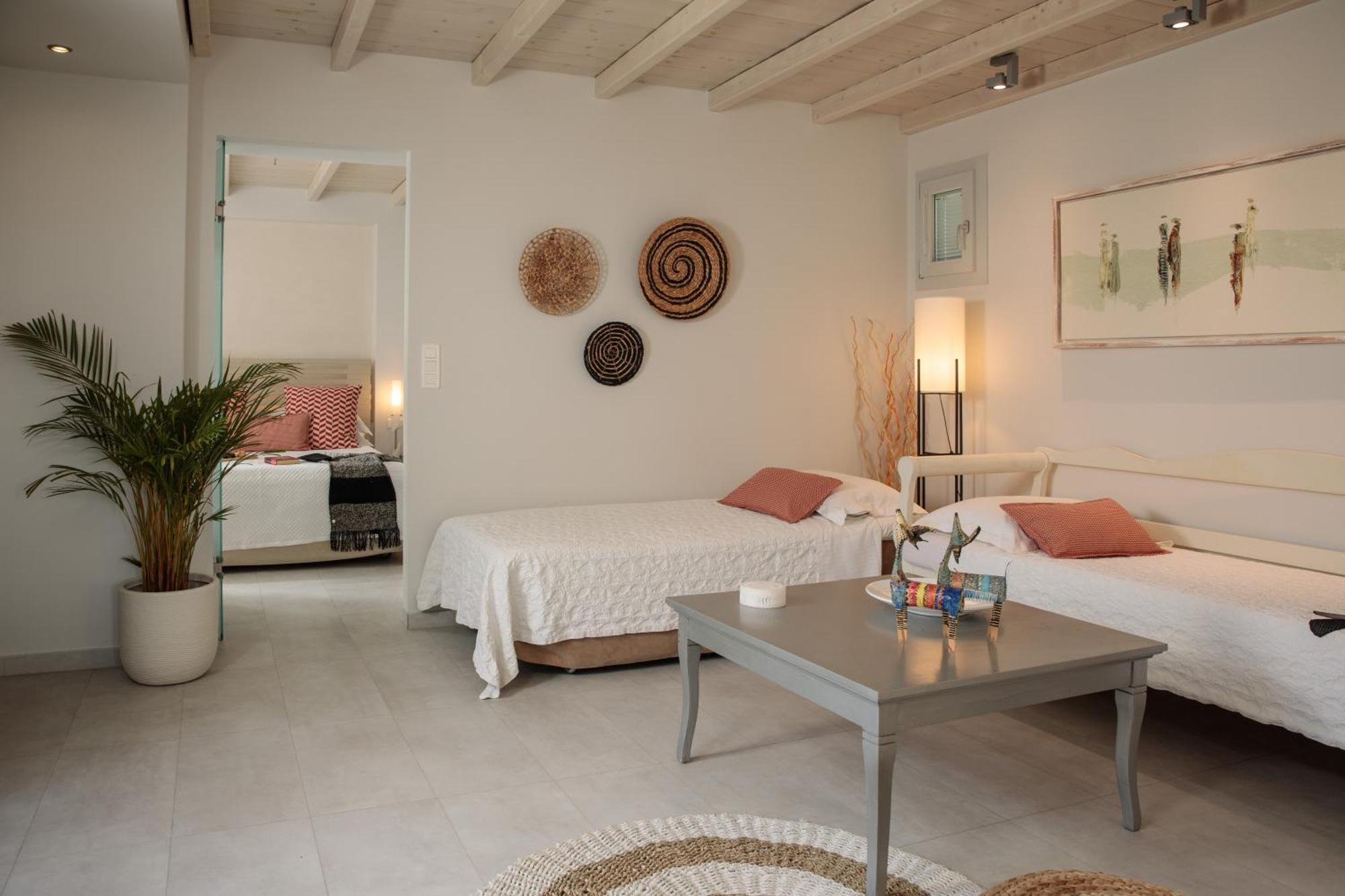 Iria Beach Art Hotel Agia Anna  Quarto foto