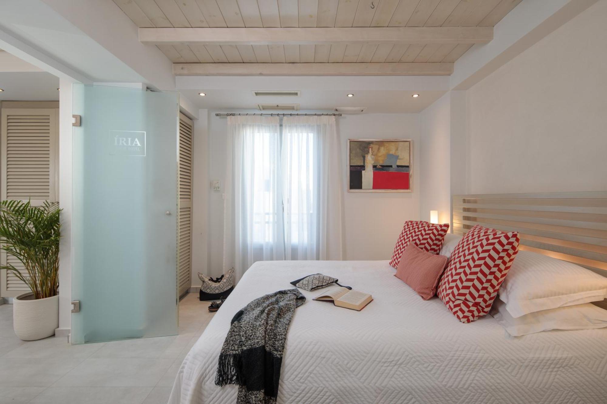 Iria Beach Art Hotel Agia Anna  Quarto foto