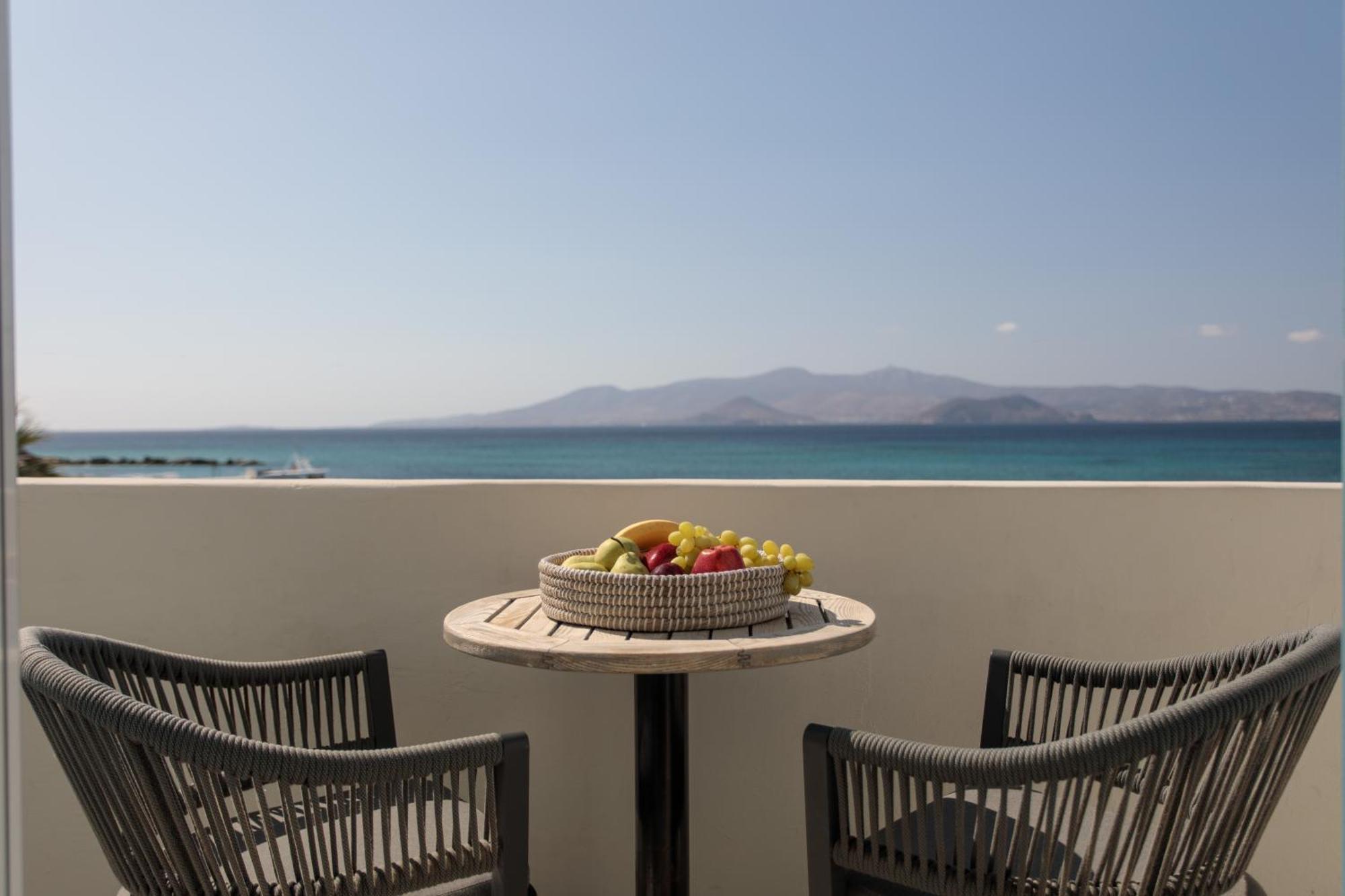 Iria Beach Art Hotel Agia Anna  Quarto foto