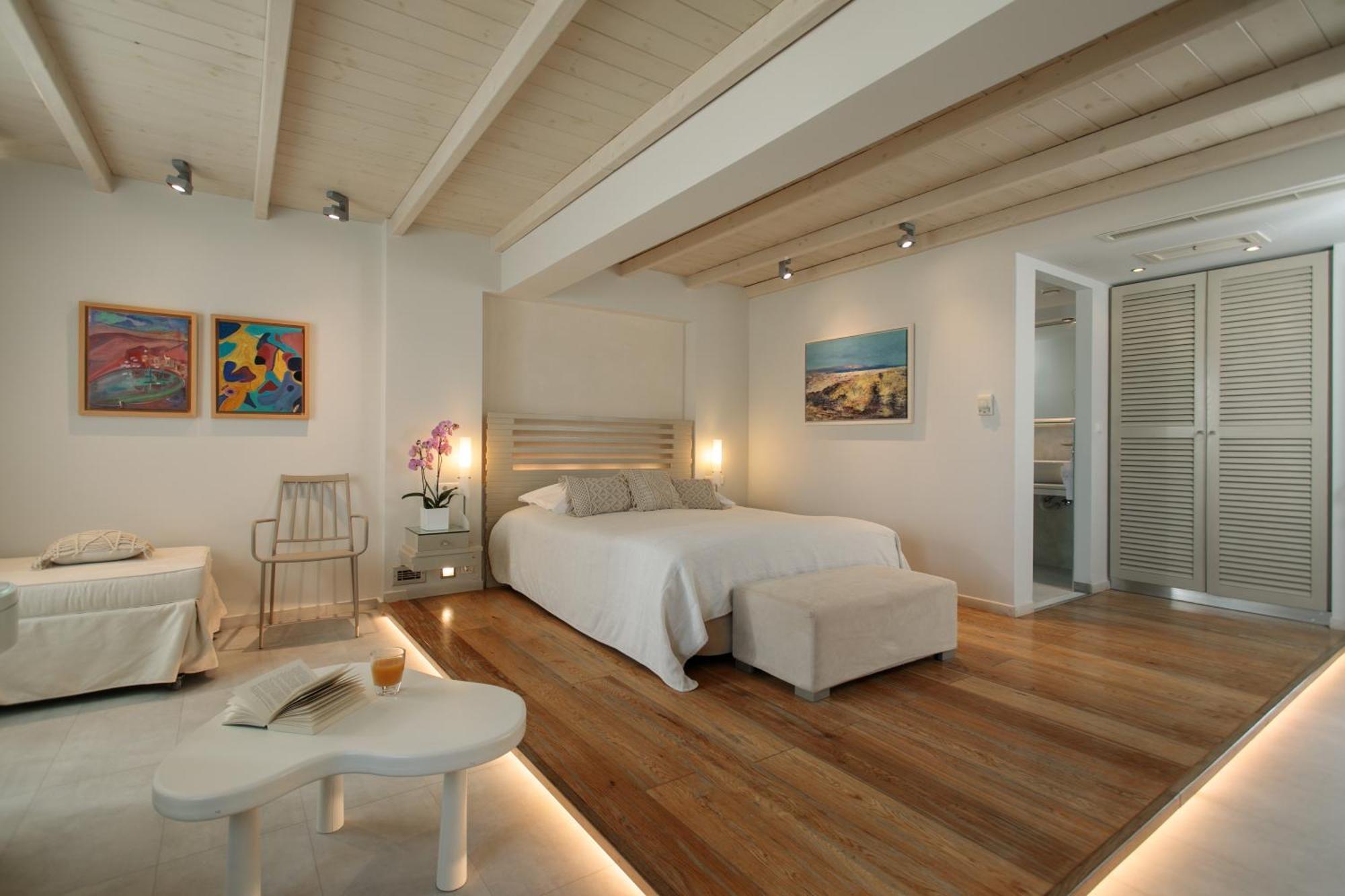 Iria Beach Art Hotel Agia Anna  Quarto foto