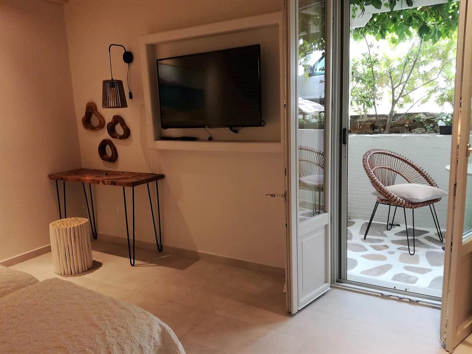 Iria Beach Art Hotel Agia Anna  Quarto foto