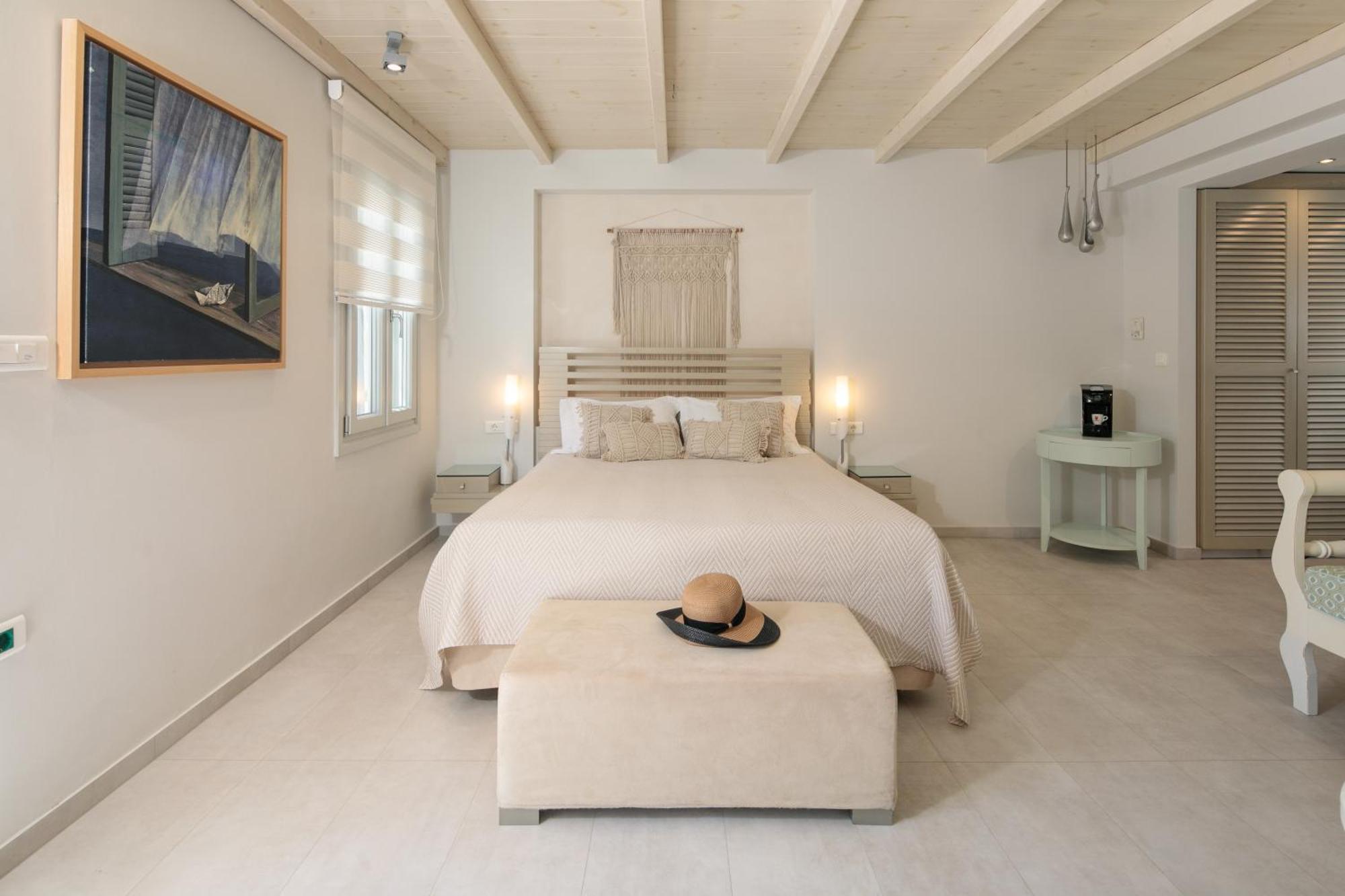 Iria Beach Art Hotel Agia Anna  Quarto foto