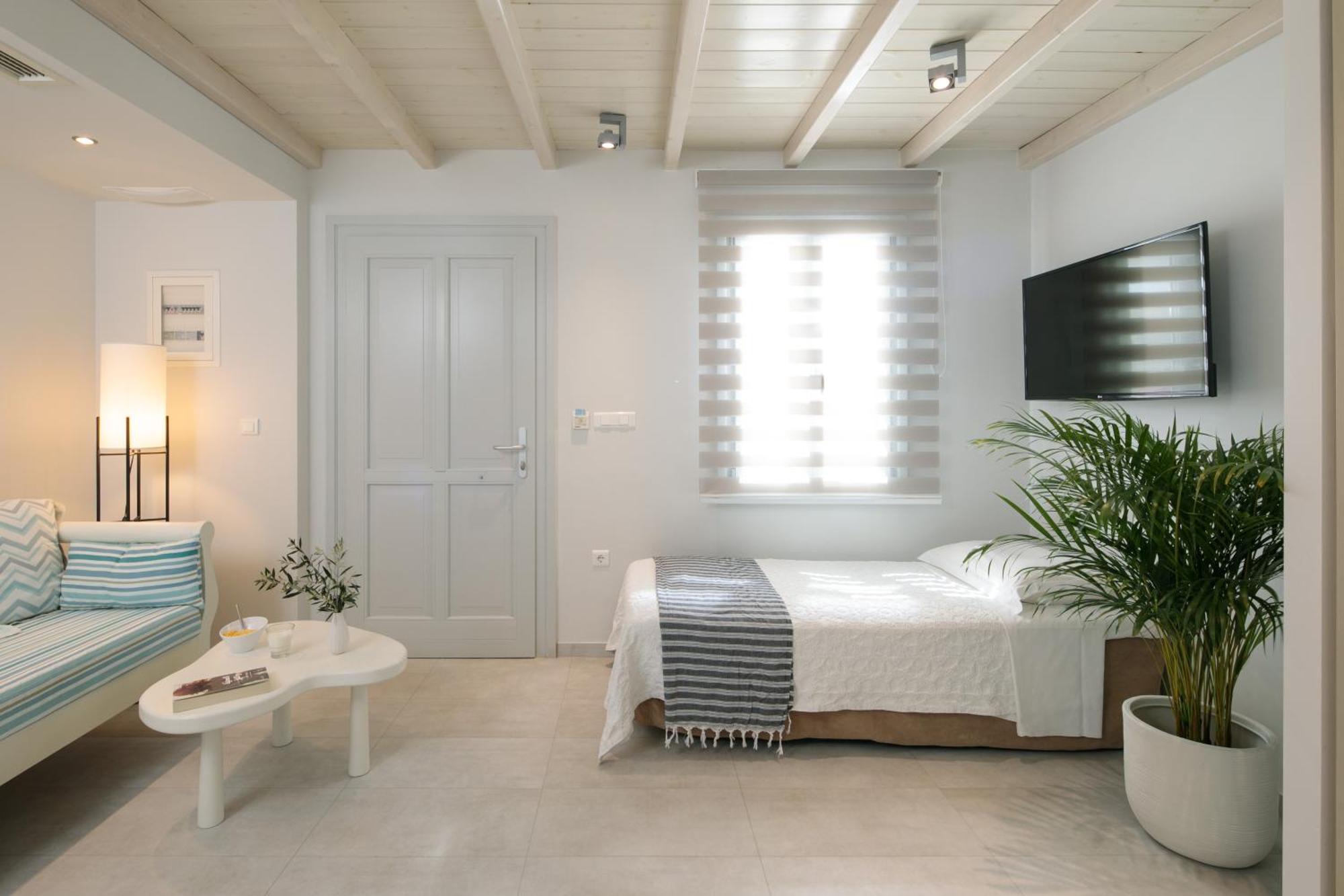 Iria Beach Art Hotel Agia Anna  Quarto foto
