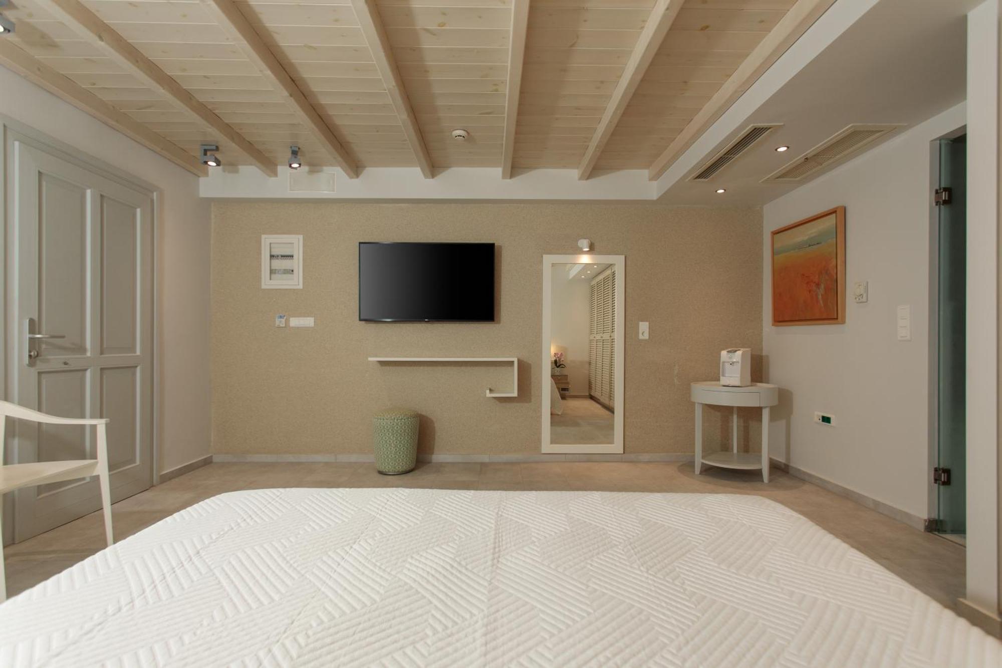 Iria Beach Art Hotel Agia Anna  Quarto foto