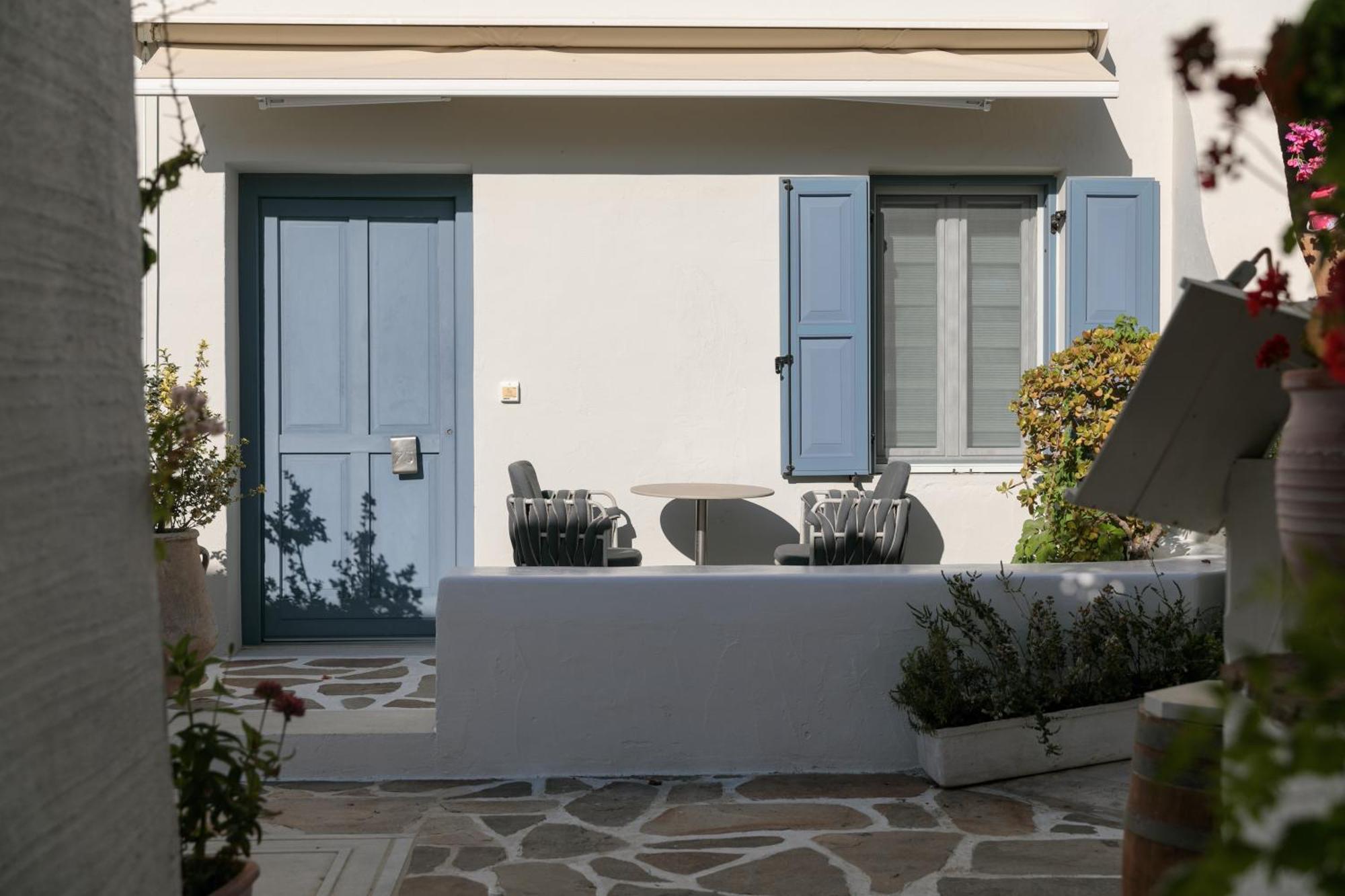 Iria Beach Art Hotel Agia Anna  Exterior foto